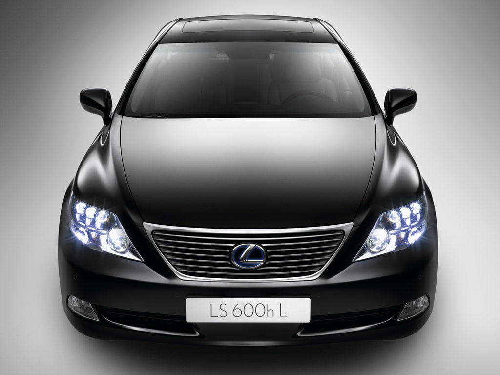 Lexus LS600H Voiture hybride Essais, prix, caractéristiques