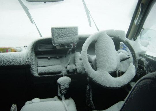 Cette situation ne devrait pas arriver avec une voiture hybride