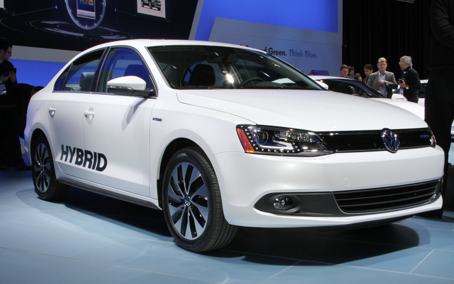 Volkswagen Jetta Hybrid Voiture hybride Essais, prix, caractéristiques