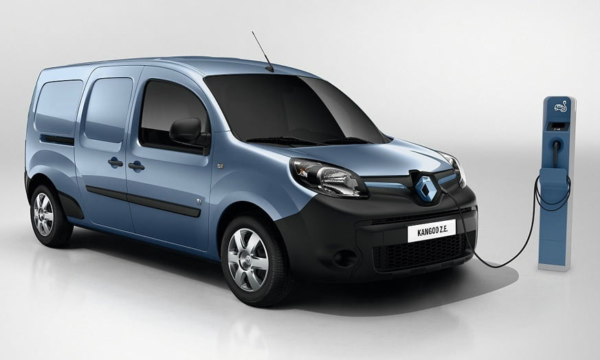 Renault-Kangoo-ZE en uruguay