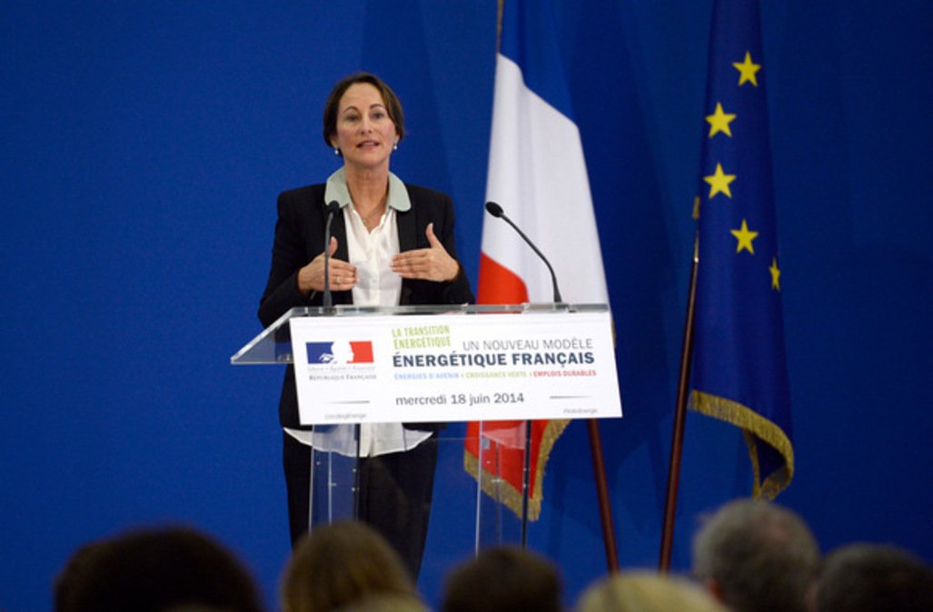 segolene royale. transition energetique