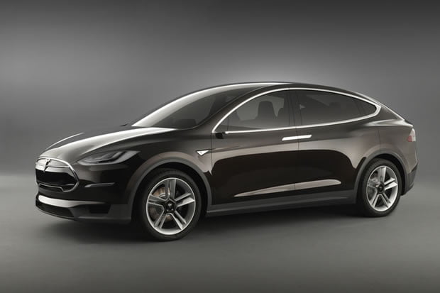 tesla model x