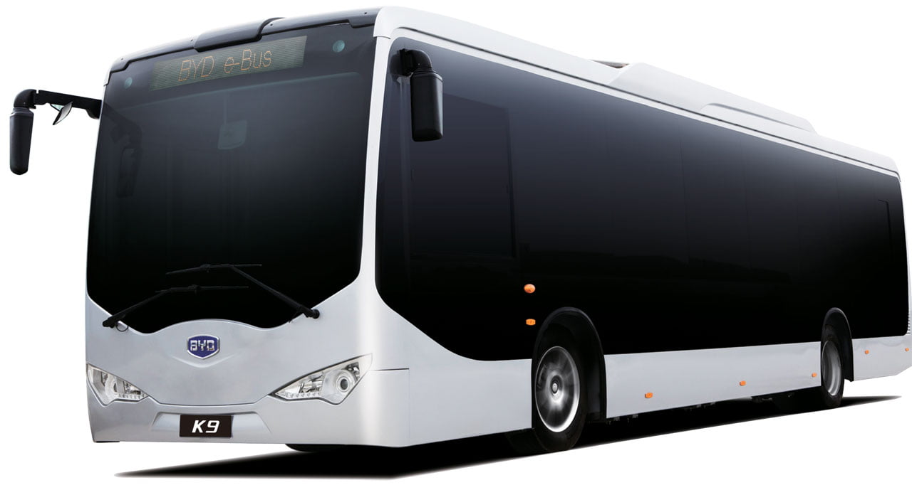 BYD-bus électrique