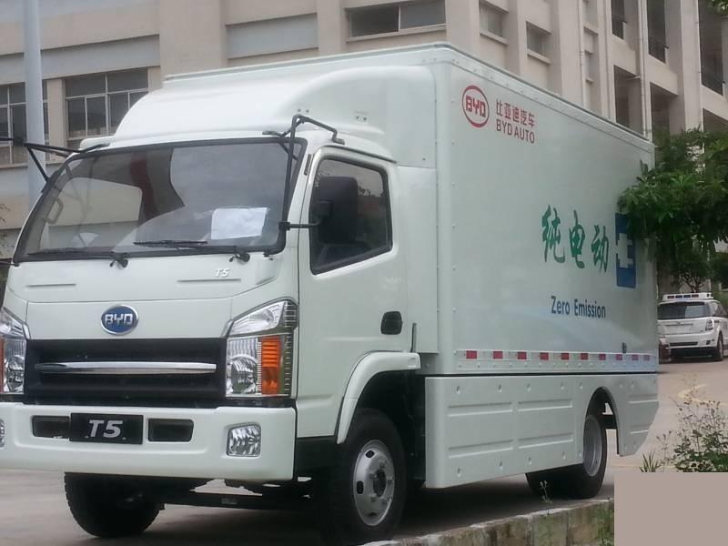 byd-t5 camion électrique