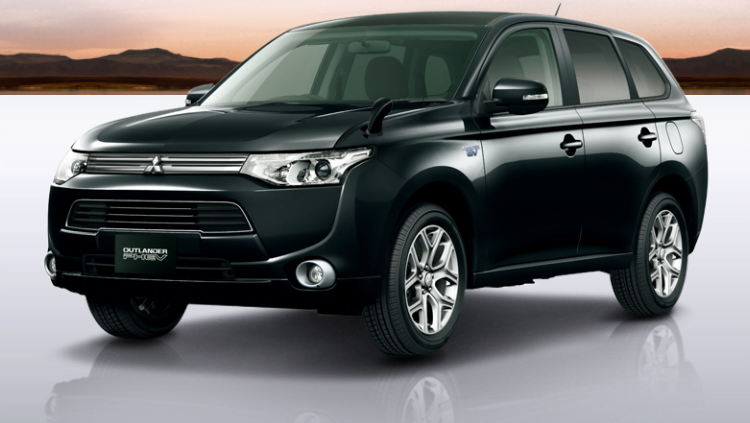 mitsubishi outlander PHEV hybride