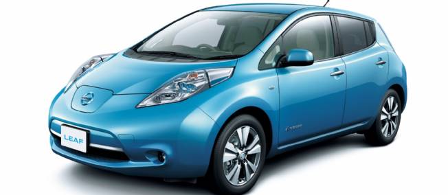 nissan leaf