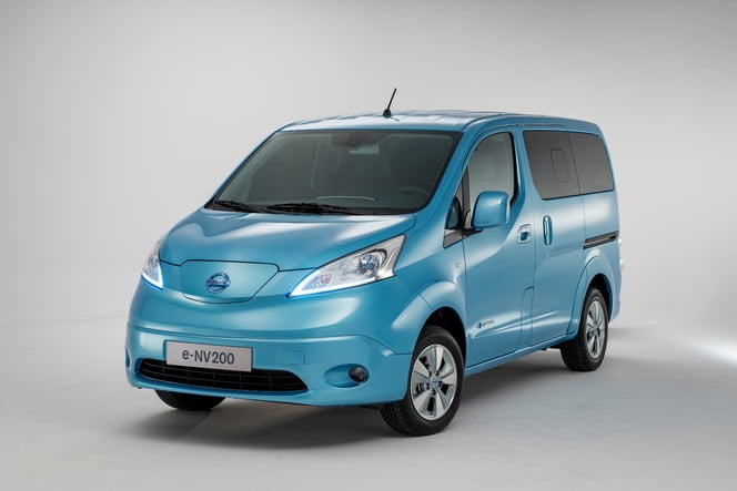 nissan e-nv200