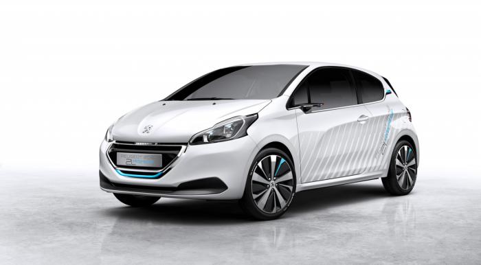 peugeot 208 Hybrid Air 2L