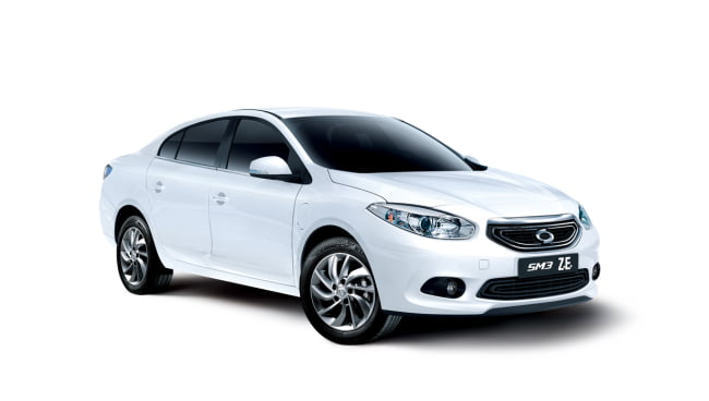 renault samsung SM3 Z.E