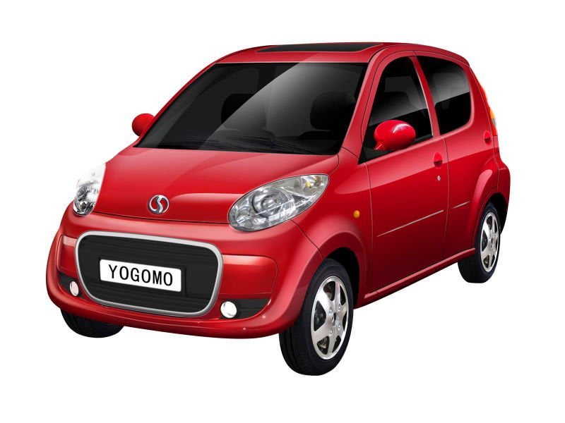 voiture électrique yogomo