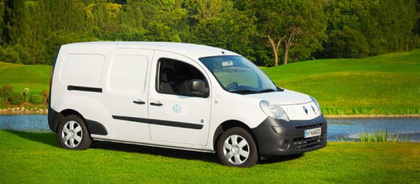 renault kangoo Z.E H2