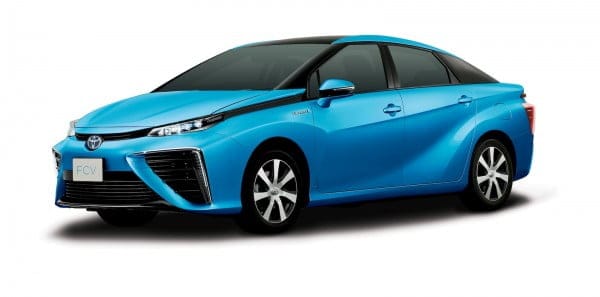 toyota-mirai FCV