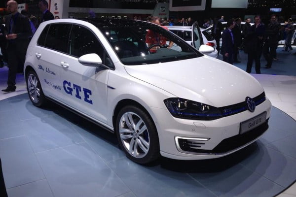 volkswagen golf gte hybride