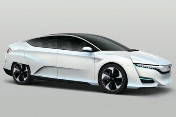honda-fcv-concept pile à combustible