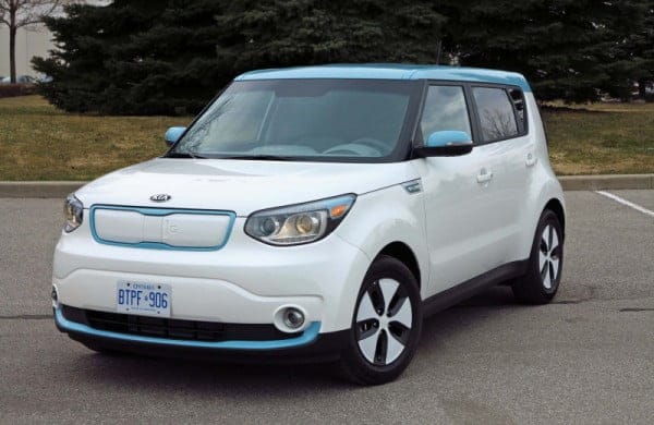 kia soul EV