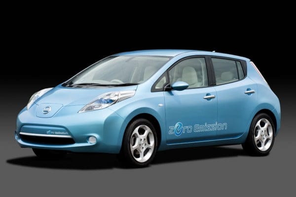 nissan leaf