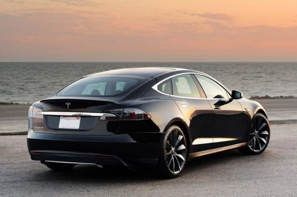 tesla model s