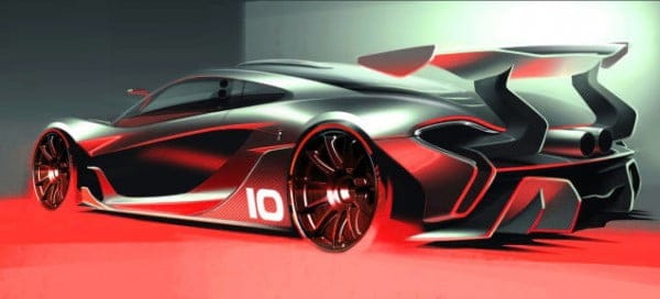 mclaren P1 GTR