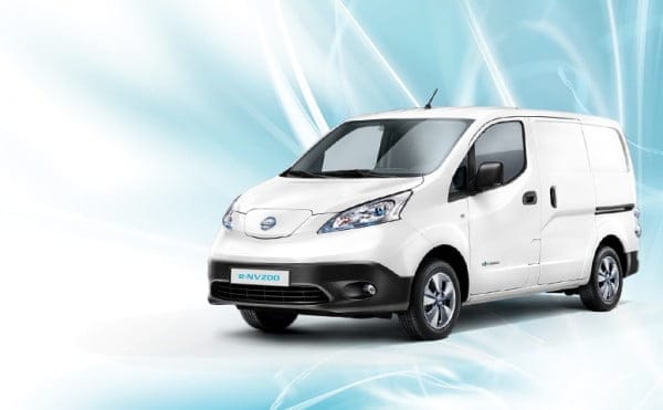 nissan e-NV 200