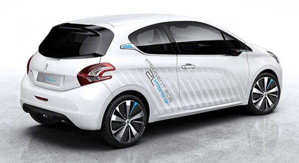 peugeot hybrid air