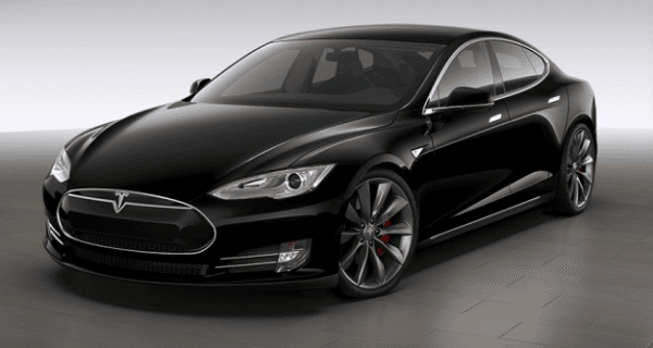 tesla model S P85 D