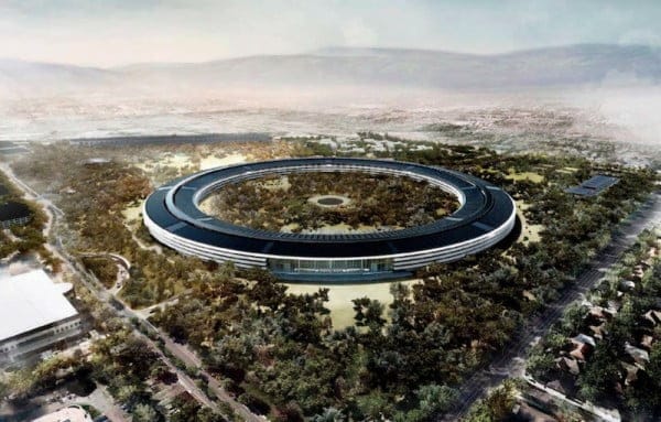 apple campus