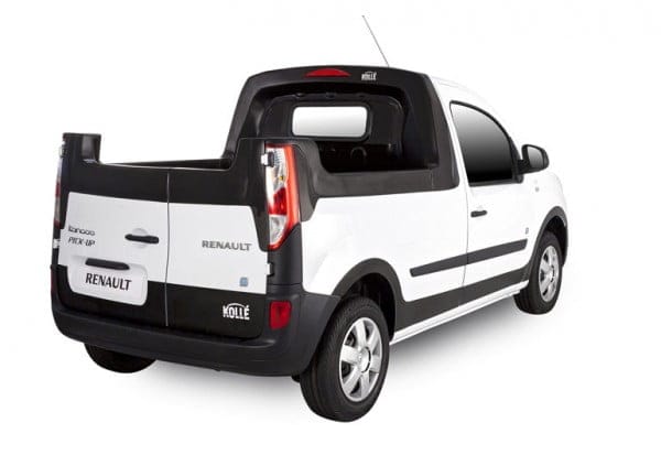 renault kangoo z.e pickup