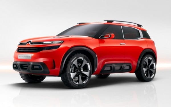 citroen aircross concept