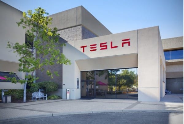 tesla motors