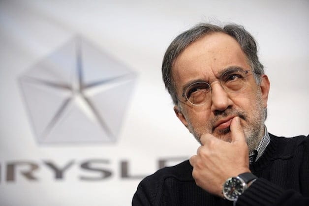 sergio marchionne