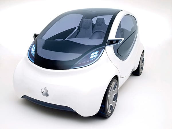 apple voiture