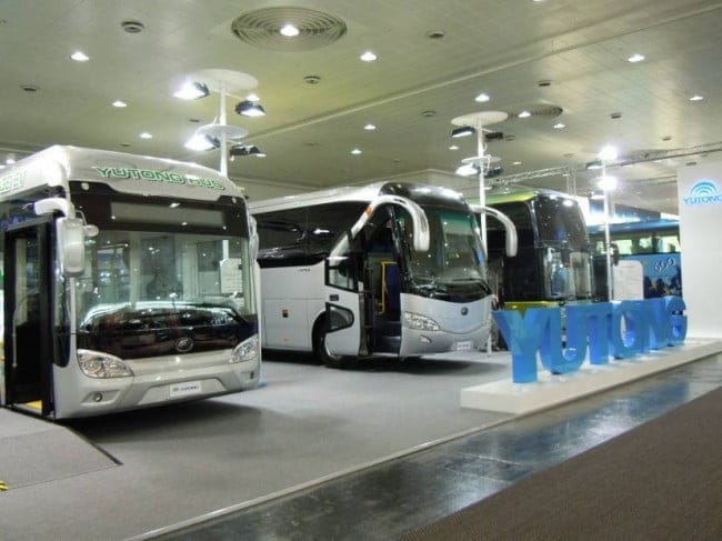 bus yutong