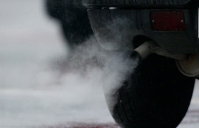 emission CO2 voiture
