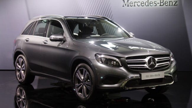 mercedes-benz GLC 350 e 4Matic