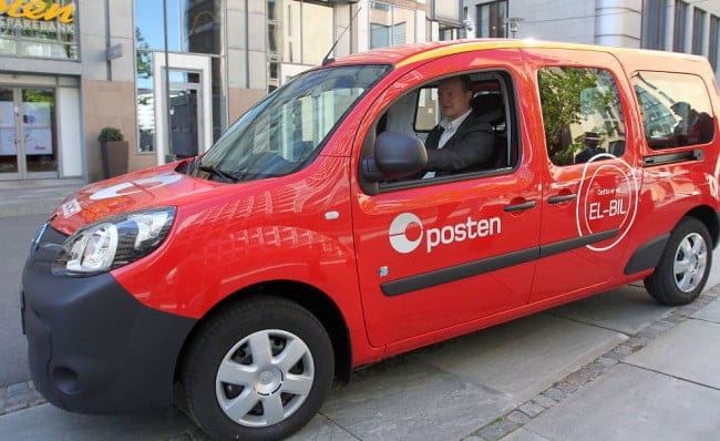 renault kangoo z.e maxi