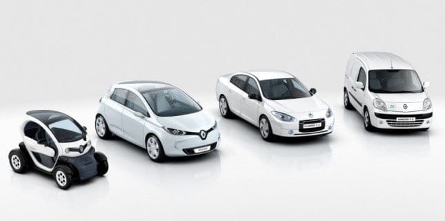 renault z.e
