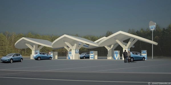 station de charge