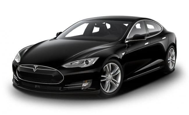 tesla model S