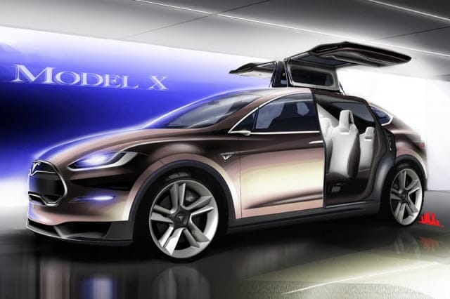 tesla model x