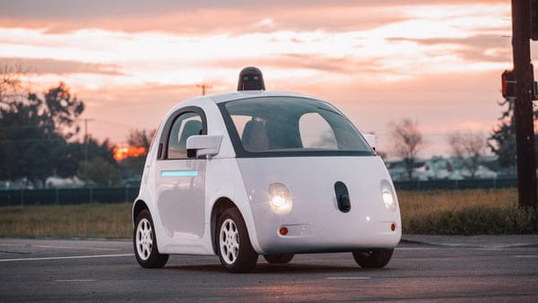 voiture autonome google