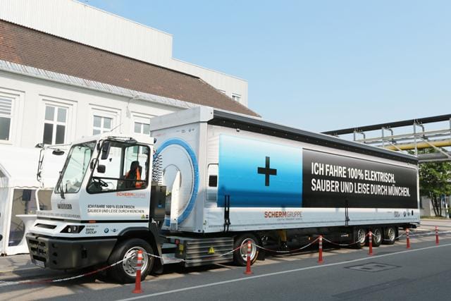 BMW camion électrique