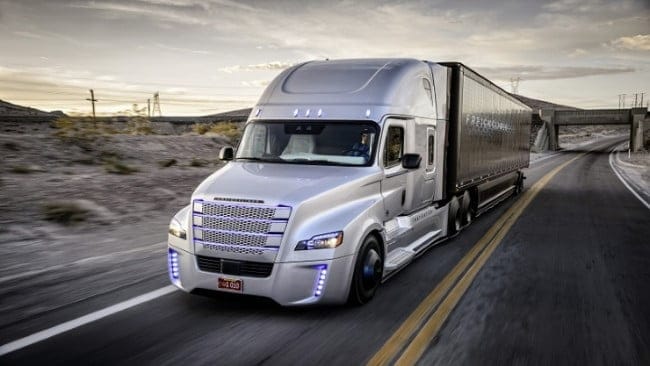 daimler camion