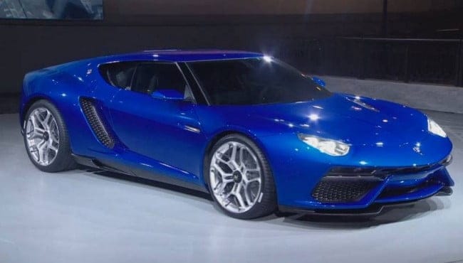 lamborghini asterion hybride rechargeable