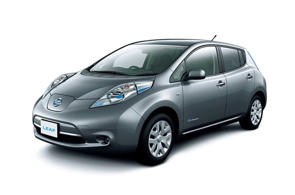 nissan leaf