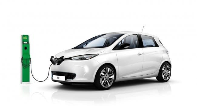 renault zoe
