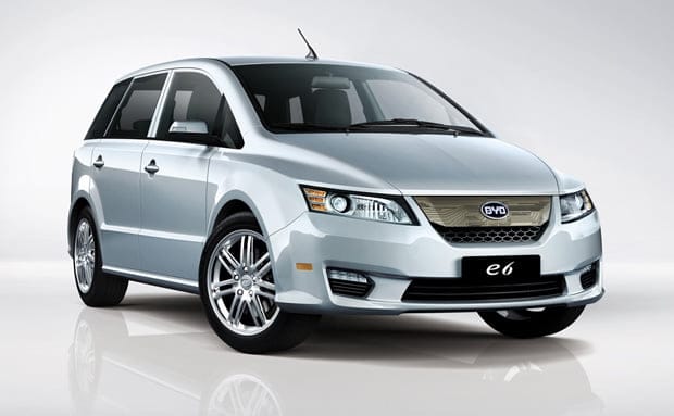 BYD e6