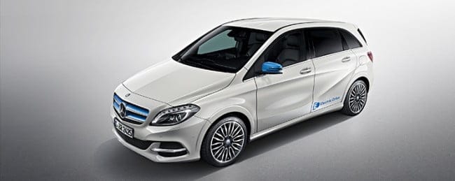 mercedes-benz classe B électrique