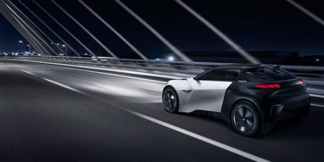 peugeot fractal