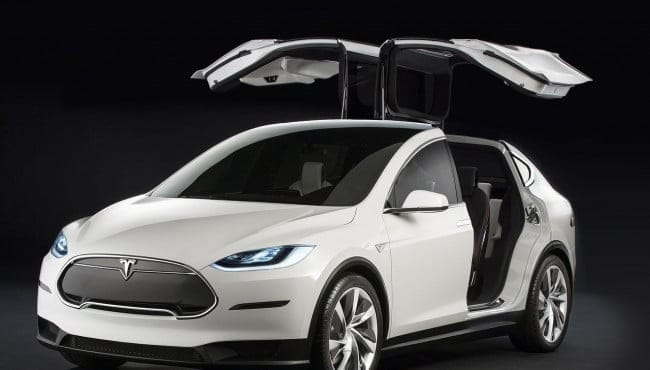 tesla model x