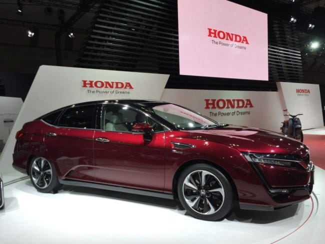 honda clarity pile à combustible